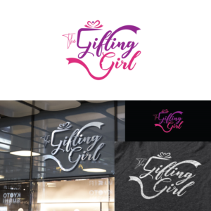 Logo Design by Maxo-Biz for The Gifting Girls  | Design: #25696339