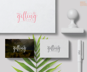 The Gifting Girl | Logo Design by step forward 2