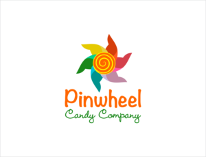 Pinwheel Candy Company | Logo Design by BNdesigner