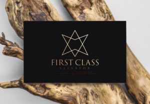 First Class Elevator | Logo Design by Locke+