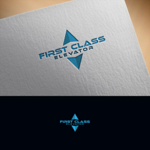 First Class Elevator | Logo Design by DesignDUO