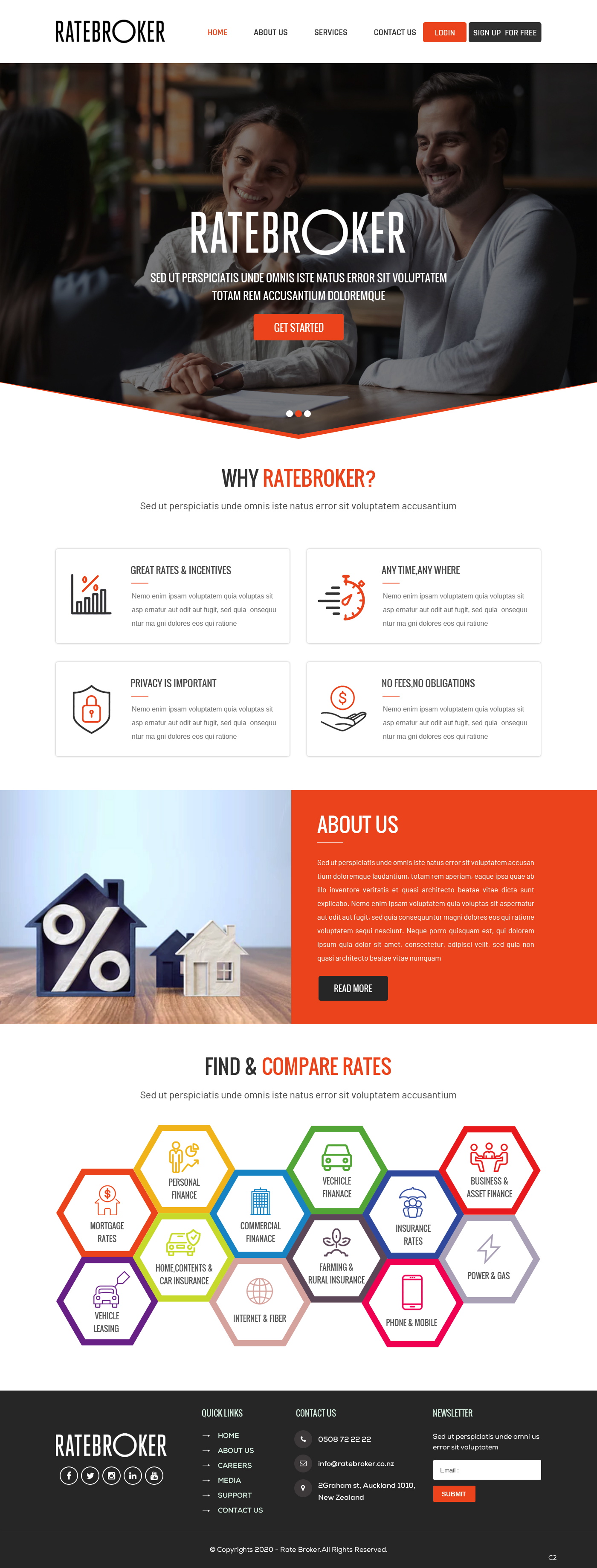 Web Design by pb for this project | Design #25687290