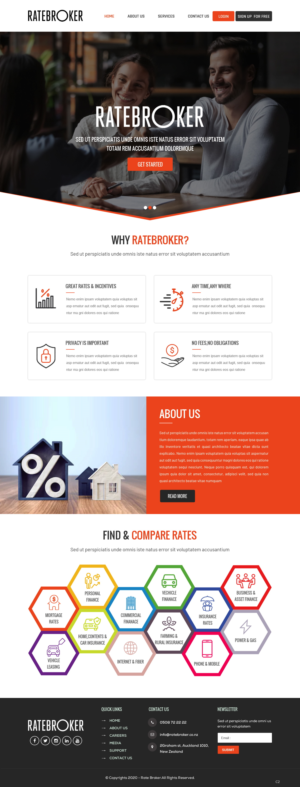 Diseño Web por pb para este proyecto | Diseño: #25687290