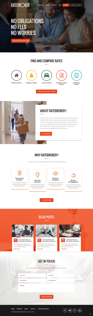 Diseño Web por pb para este proyecto | Diseño: #25687291