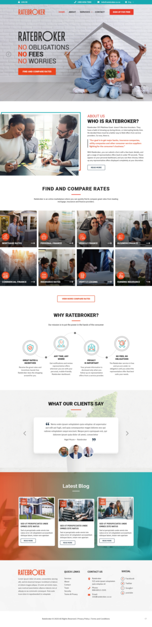 Diseño Web por pb para este proyecto | Diseño #25687293