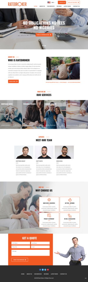 Diseño Web por pb para este proyecto | Diseño: #25687306