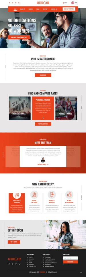 Diseño Web por pb para este proyecto | Diseño: #25687307
