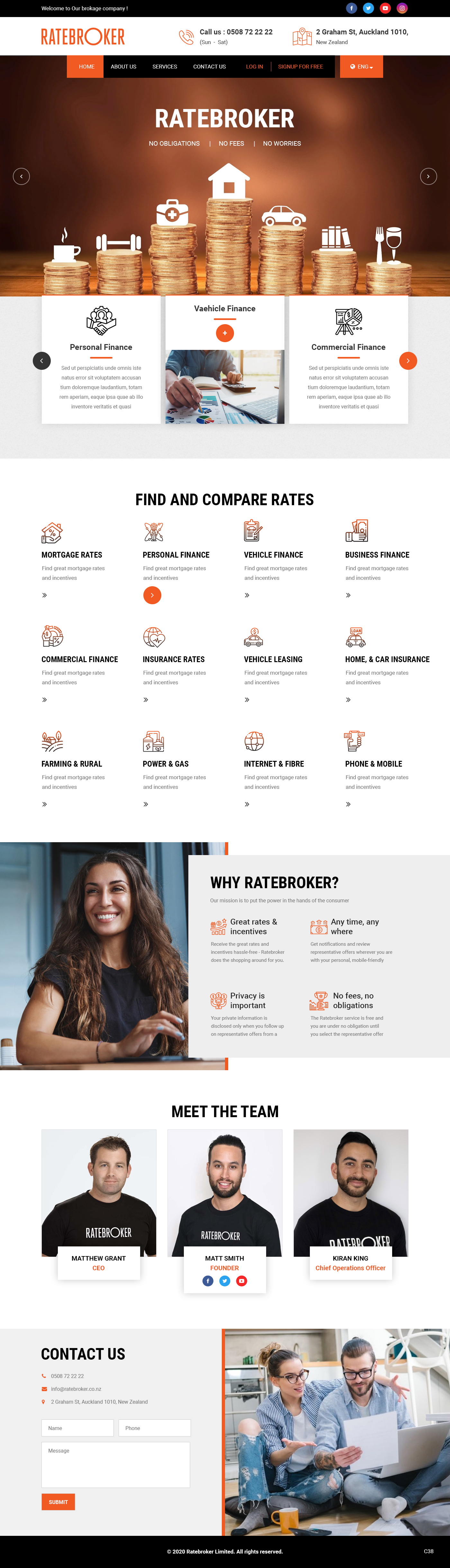 Web Design by pb for this project | Design #25687309
