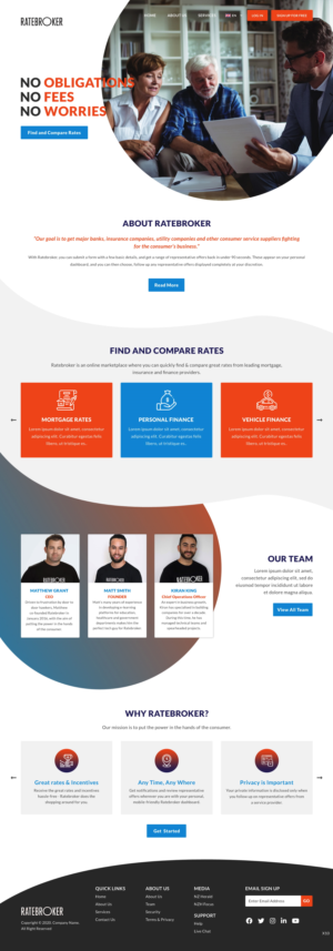 Diseño Web por pb para este proyecto | Diseño: #25687314