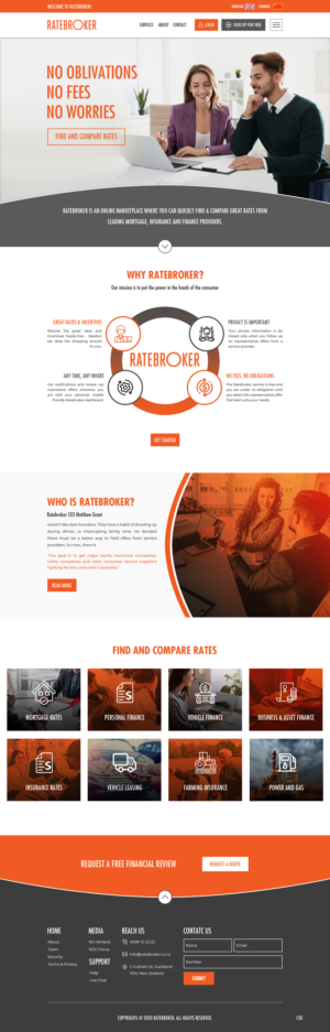 Diseño Web por pb para este proyecto | Diseño: #26317808