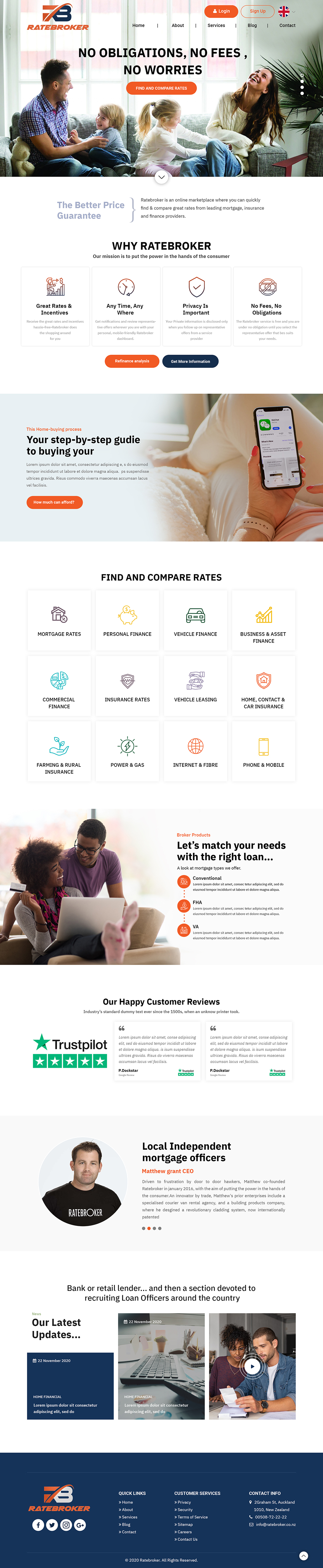 Web Design by Titan Eagle for this project | Design #25692470