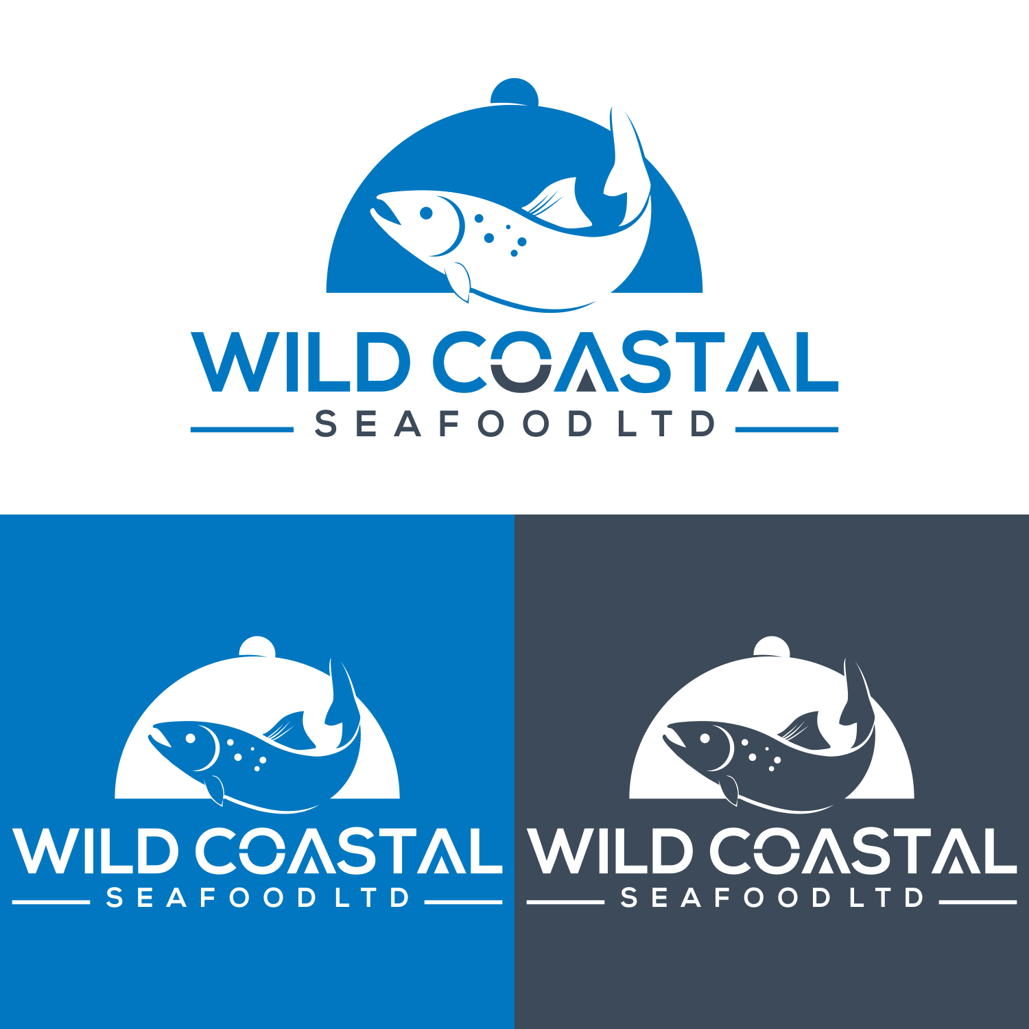 Diseño de Logo por mr.yasmine para Wild Coastal Seafood Ltd | Diseño #25691464