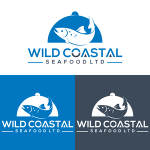 Diseño de Logo por mr.yasmine para Wild Coastal Seafood Ltd | Diseño: #25691464