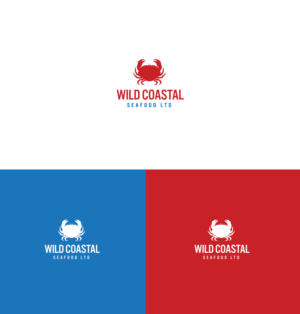 Wild Coastal Seafood Ltd | Logo Design by Luc1ano