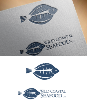 Wild Coastal Seafood Ltd | Logo Design by design.bb