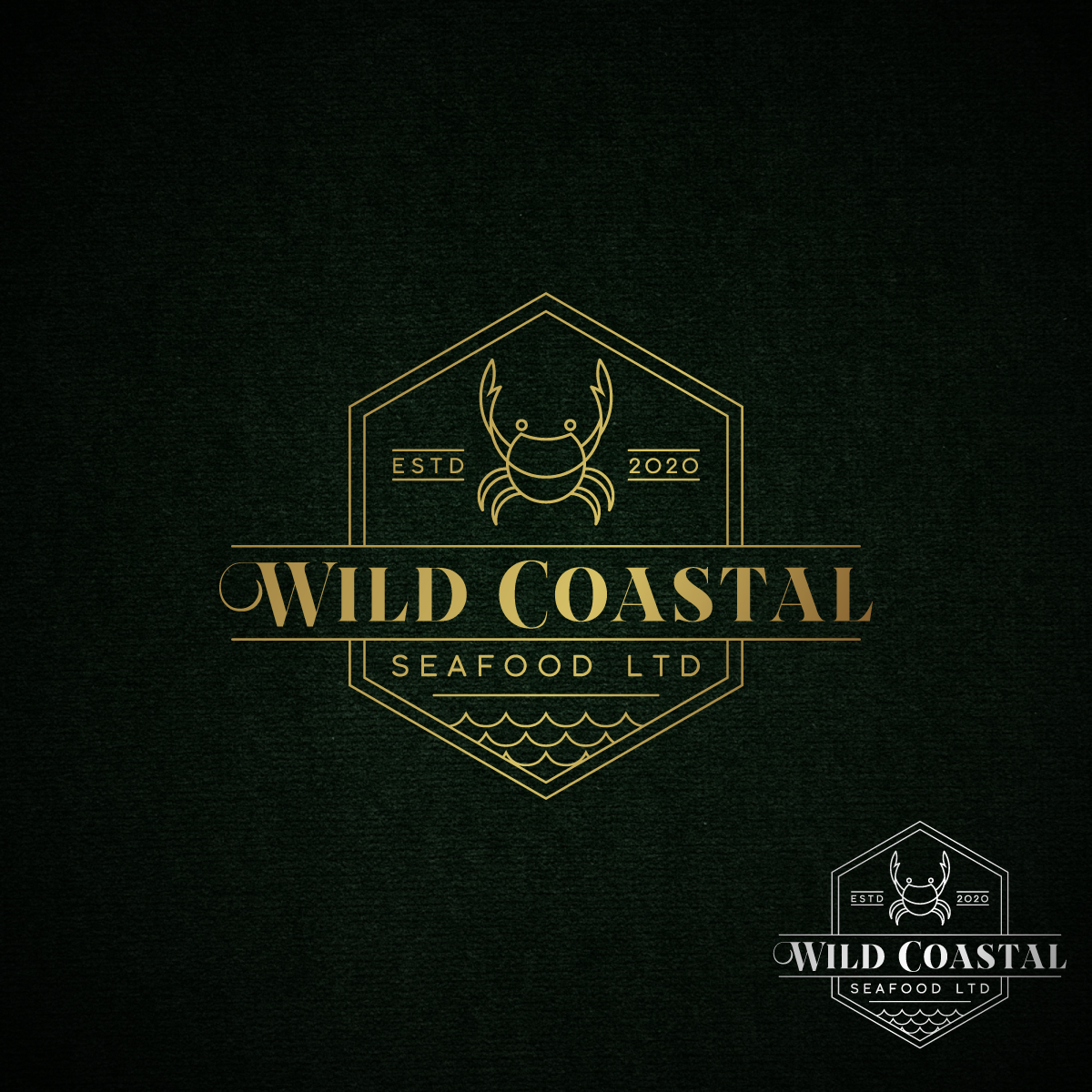 Logo Design by mithunpopey for Wild Coastal Seafood Ltd | Design #25686069