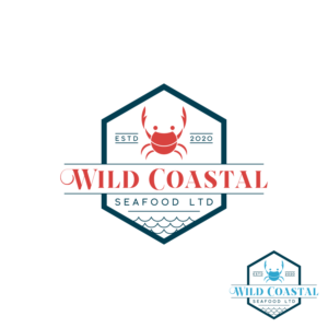 Diseño de Logo por mithunpopey para Wild Coastal Seafood Ltd | Diseño: #25702550