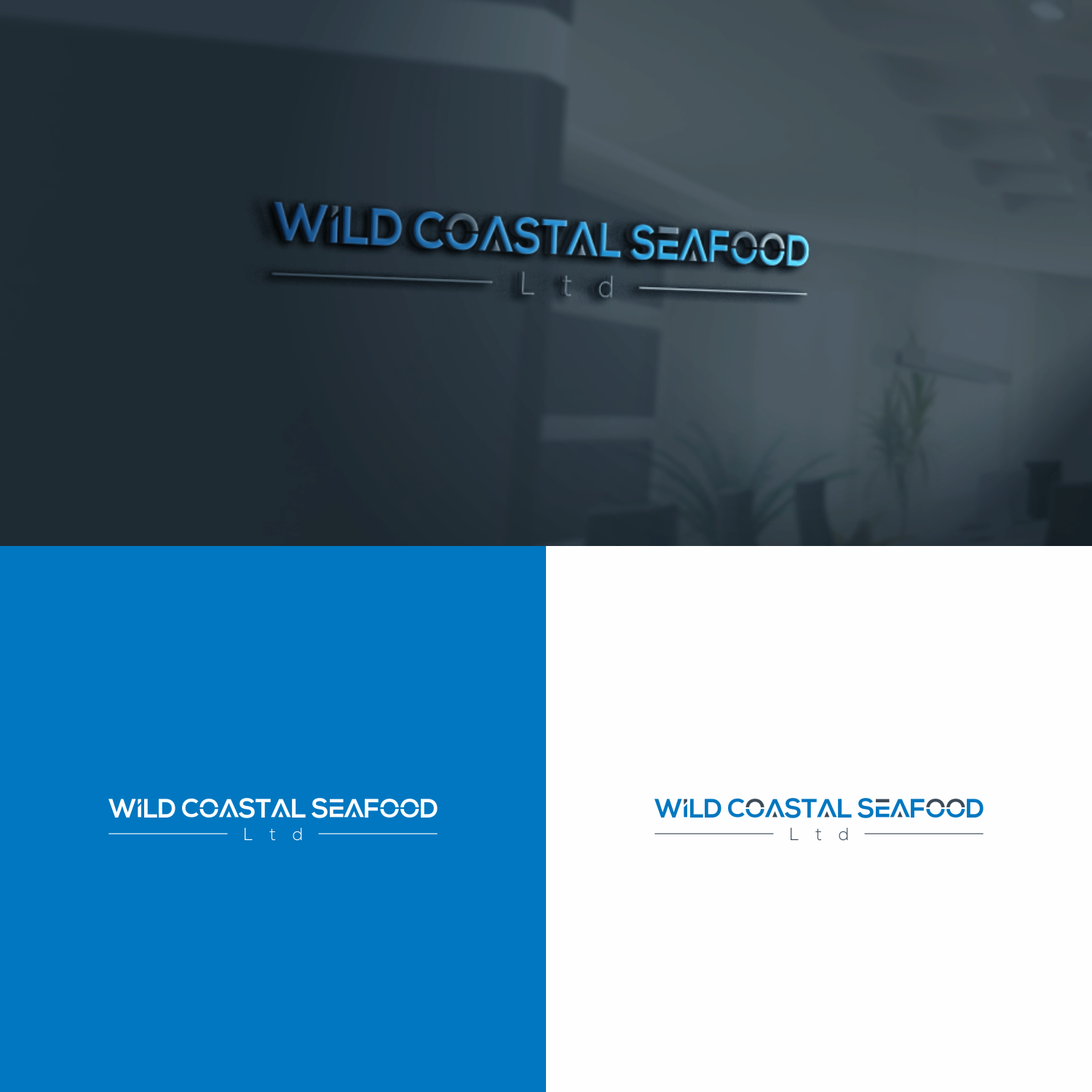Diseño de Logo por manah bening para Wild Coastal Seafood Ltd | Diseño #25686877