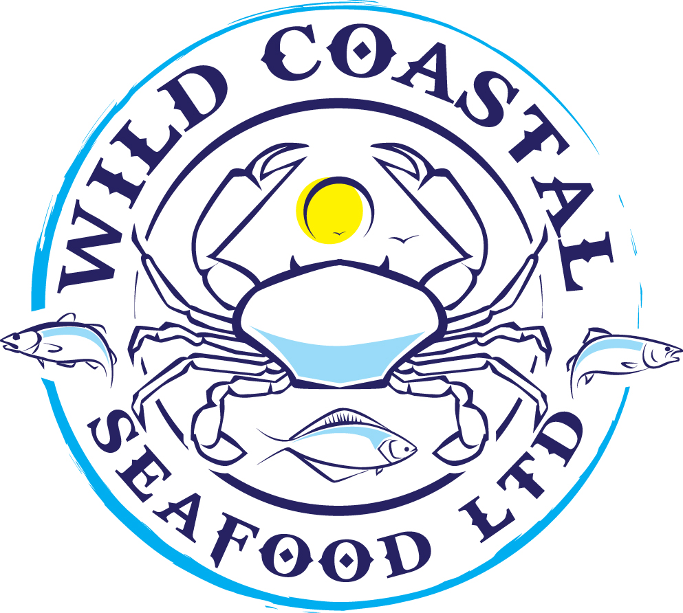 Logo Design by geni for Wild Coastal Seafood Ltd | Design #25762550
