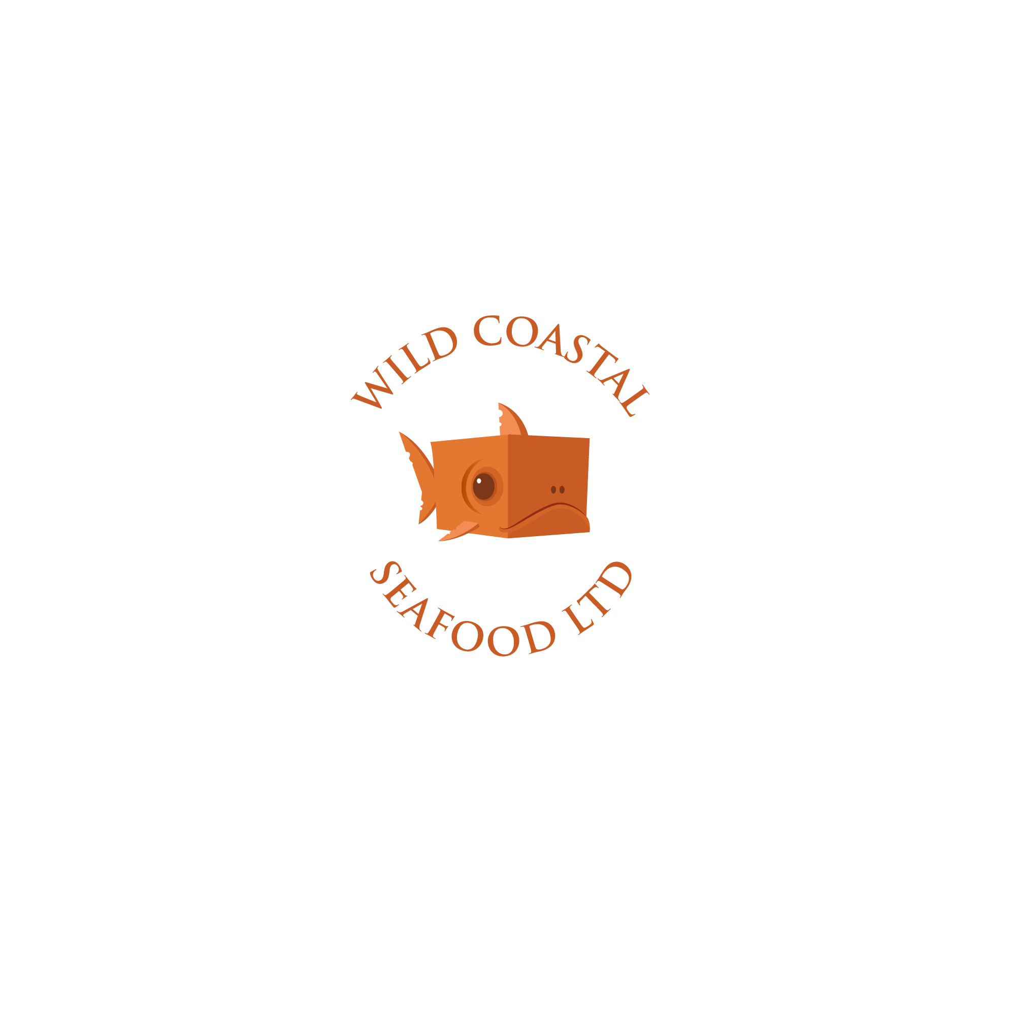 Design de Logo par Muhammad Ishaq Raza pour Wild Coastal Seafood Ltd | Design #25684693