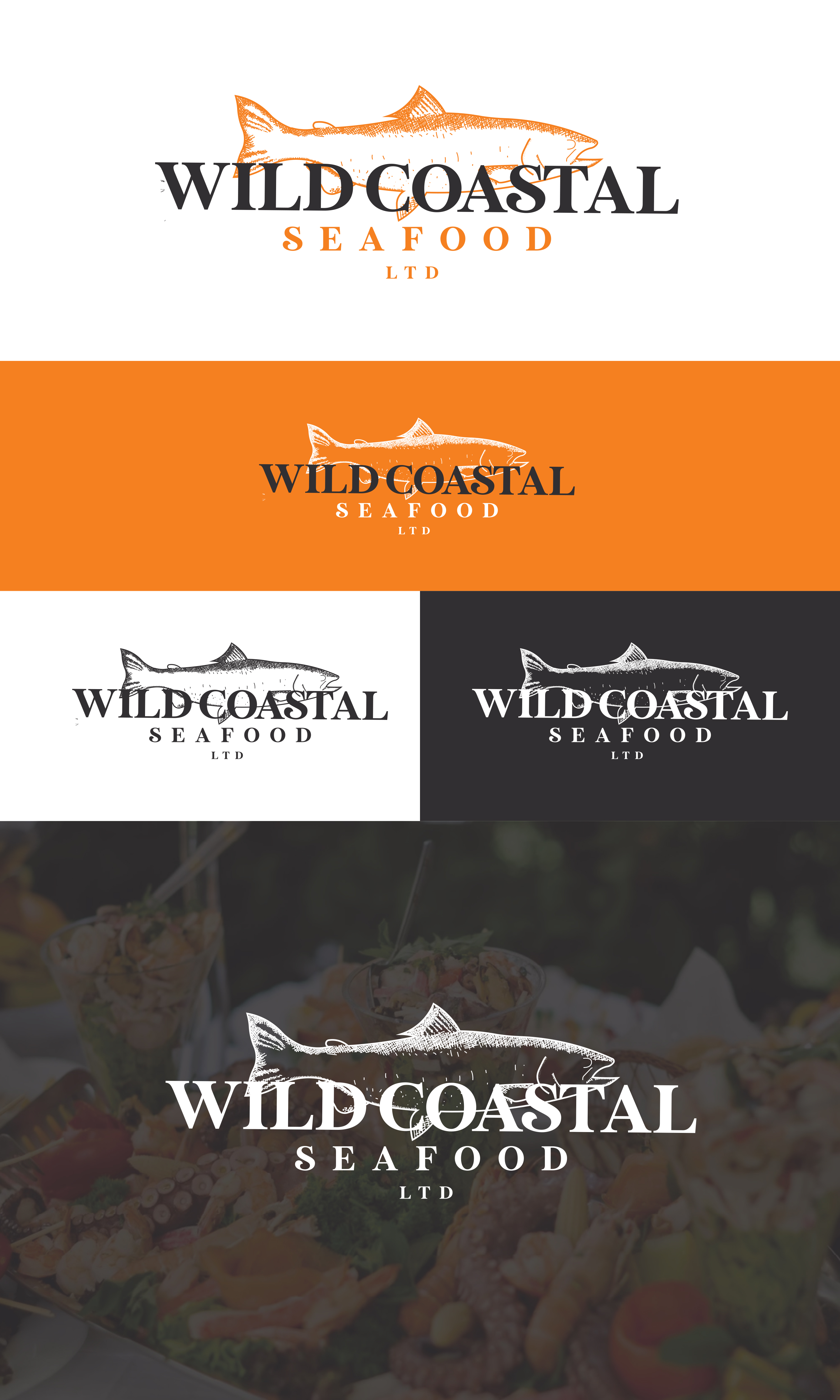 Diseño de Logo por emmanuel 23 para Wild Coastal Seafood Ltd | Diseño #25688604