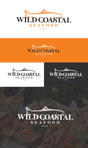 Logo Design by emmanuel 23 for Wild Coastal Seafood Ltd | Design #25688604