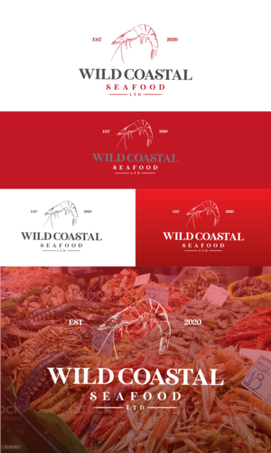 Diseño de Logo por emmanuel 23 para Wild Coastal Seafood Ltd | Diseño: #25688807