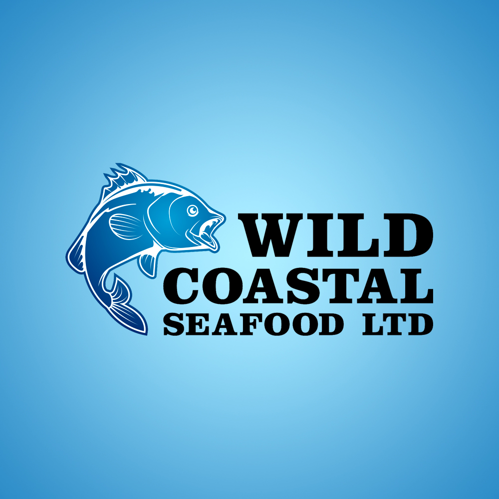 Diseño de Logo por DZINO para Wild Coastal Seafood Ltd | Diseño #25716958