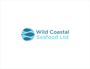 Wild Coastal Seafood Ltd | Logo Design by BNdesigner