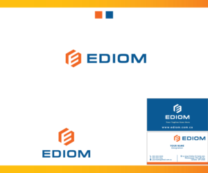 Ediom | Diseño de Logo por jared0804