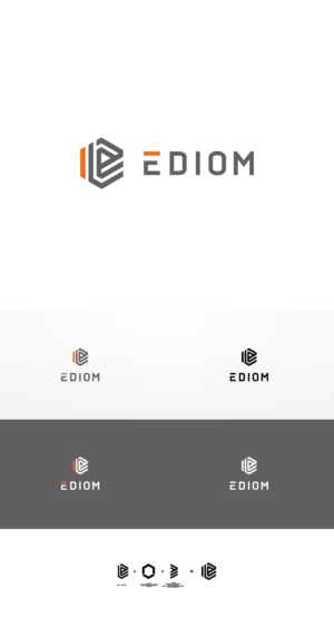 Ediom | Logo Design by ace_art™