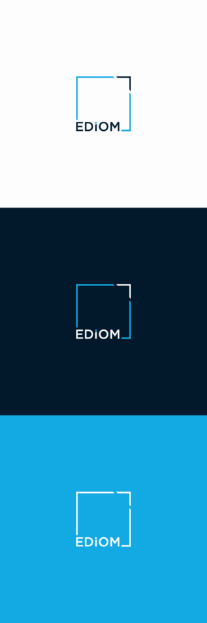 Ediom | Logo Design by LeaAus