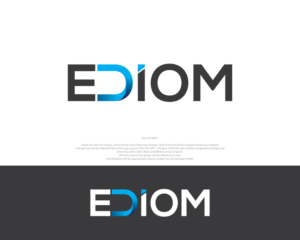 Ediom | Diseño de Logo por alpha hop