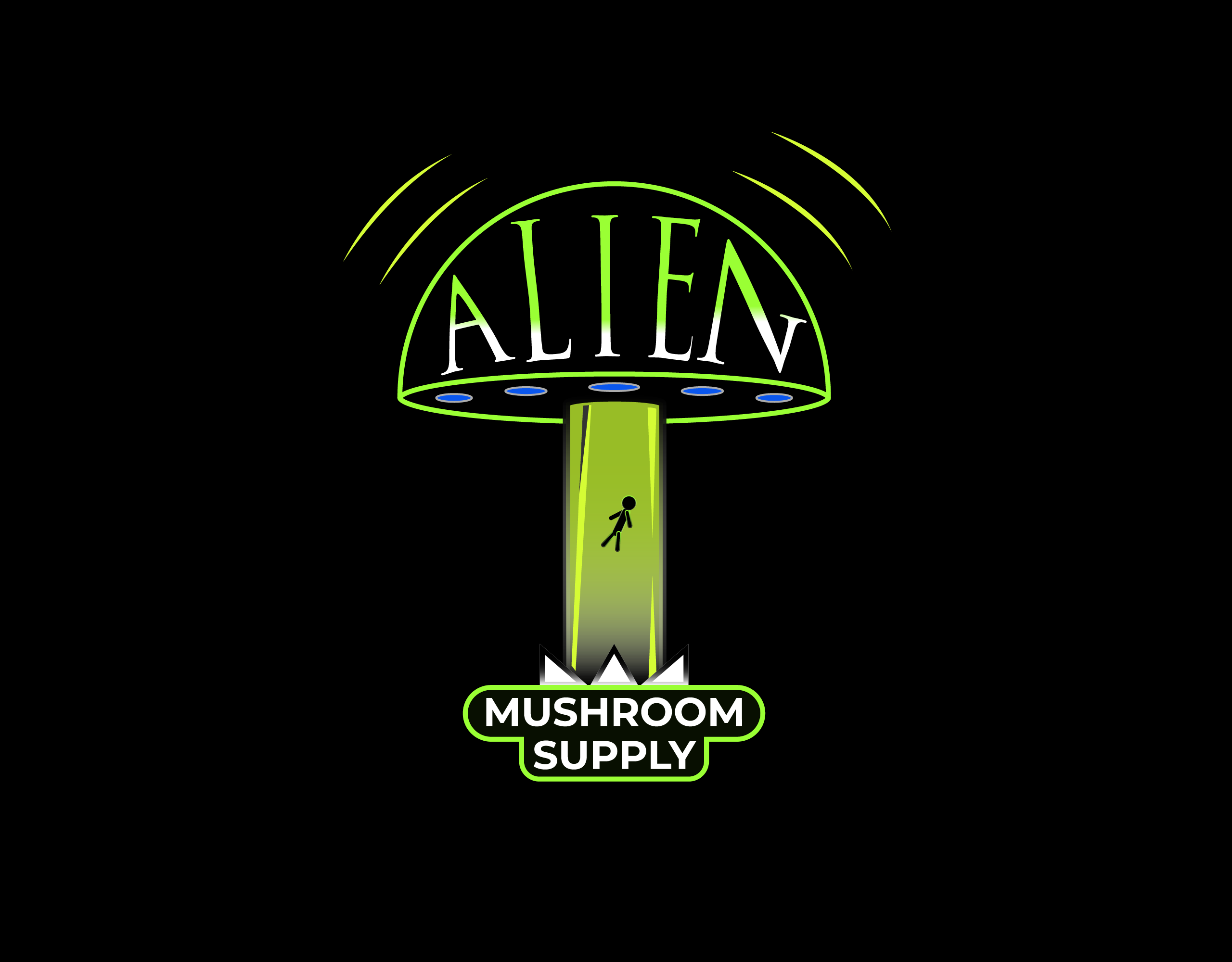 Logo Design by kimmy_designs for Alien Mushroom Supply | Design #25684867