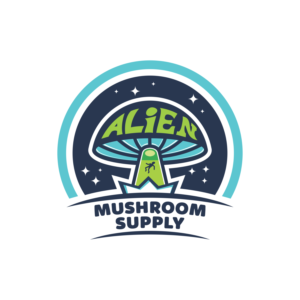 ALIEN MUSHROOM SUPPLY  | Logo Design by Gigih Rudya