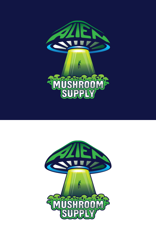 Design de Logo par somani pour Alien Mushroom Supply | Design #25680708