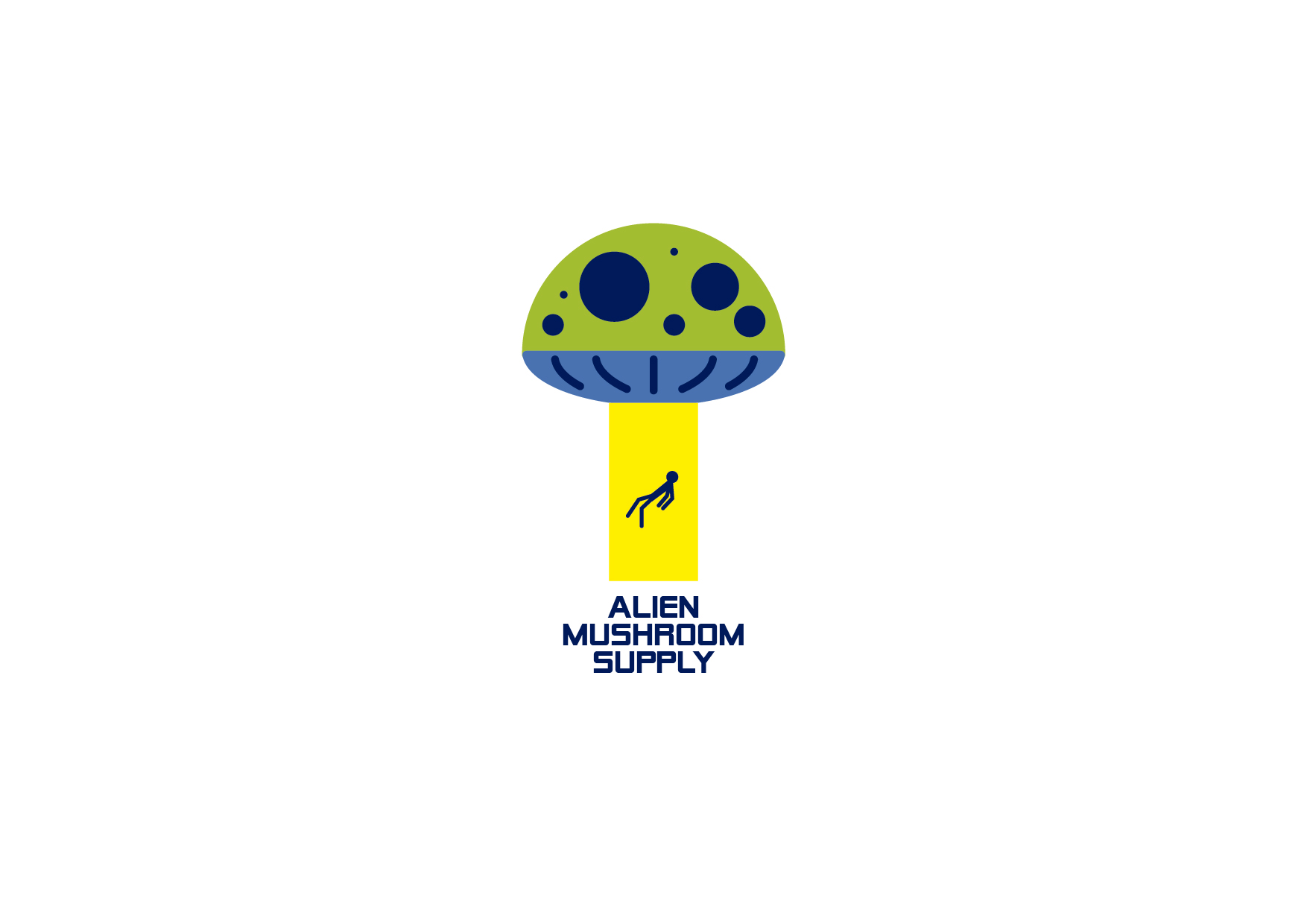 Logo-Design von DCARO für Alien Mushroom Supply | Design #25680219