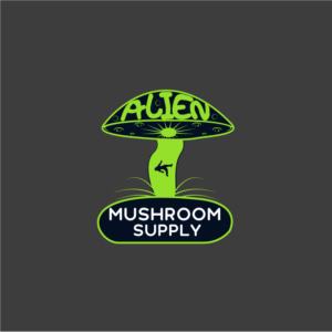 ALIEN MUSHROOM SUPPLY  | Logo-Design von Design Sword