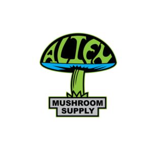 Logo Design by geni for Alien Mushroom Supply | Design #25680179