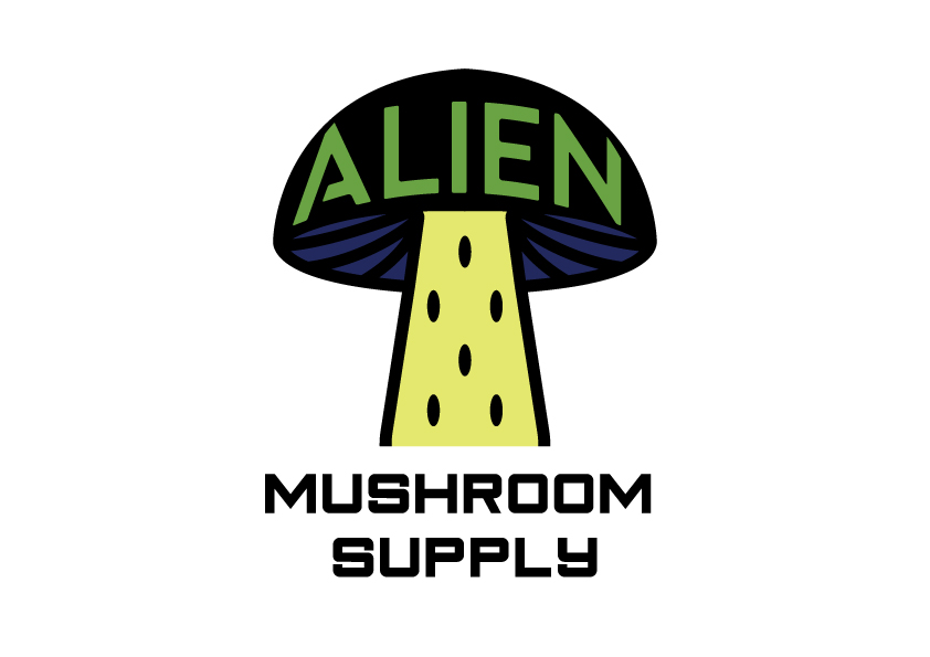 Design de Logo par ompratapsinha 2 pour Alien Mushroom Supply | Design #25680528