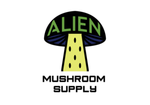 Logo Design by ompratapsinha 2 for Alien Mushroom Supply | Design #25680528
