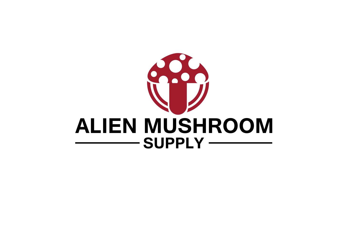 Logo Design by MD JAKE 2 for Alien Mushroom Supply | Design #25680566