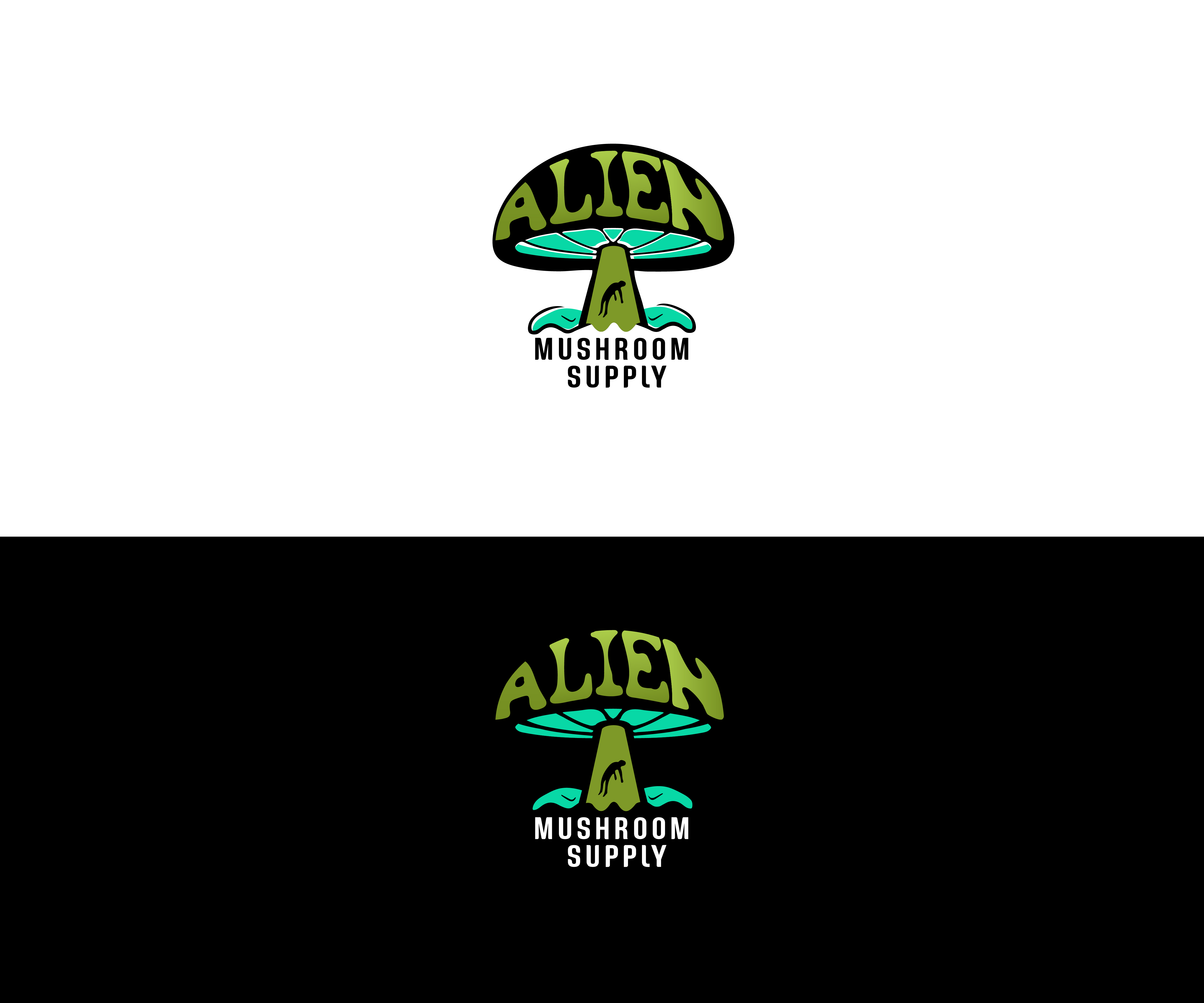 Design de Logo par Nahom Shiferaw pour Alien Mushroom Supply | Design #25681026