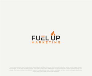 Logo Design by Niizam Uddin for Fuel Up Marketing | Design: #25690874