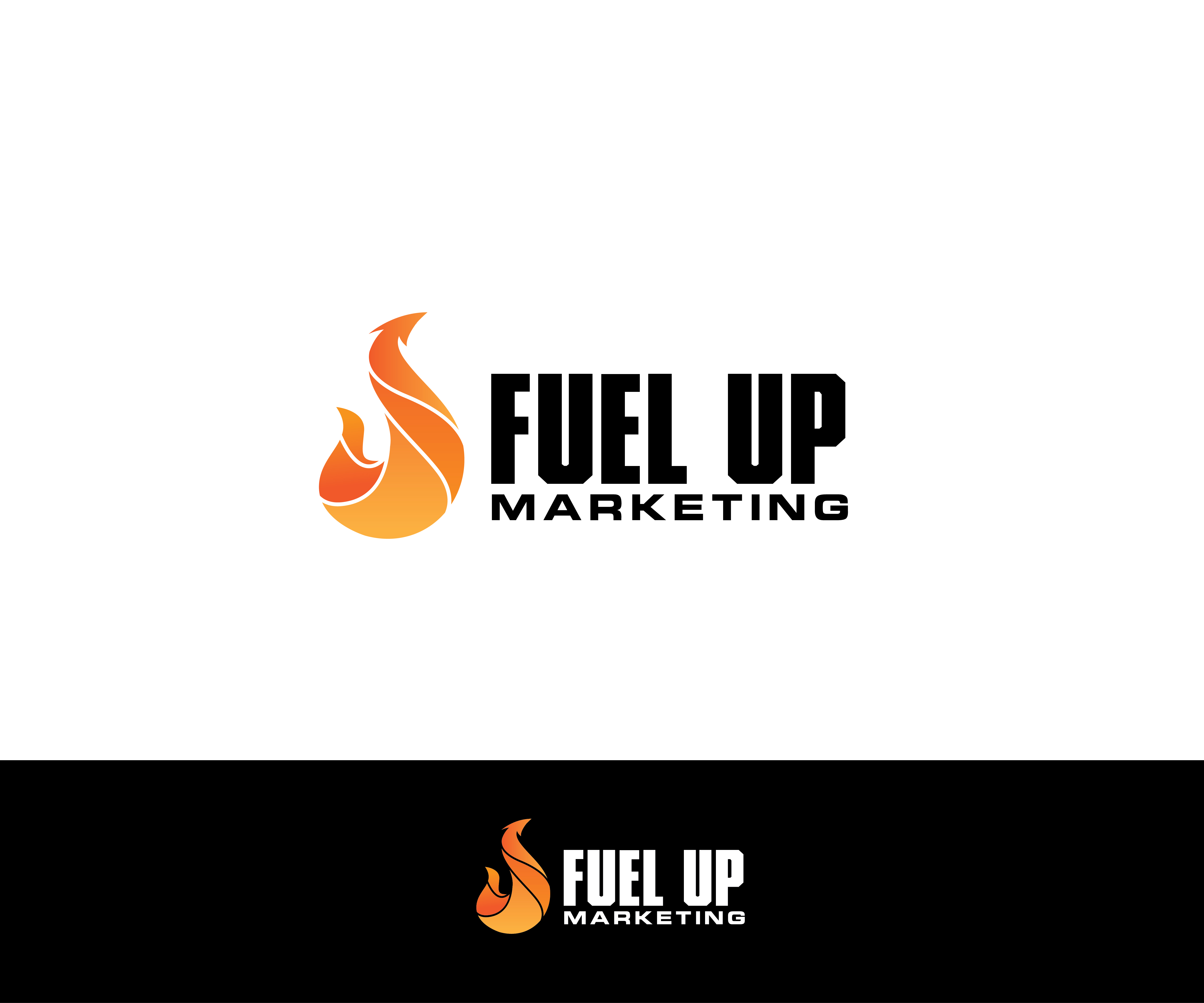 Logo Design by renderman for Fuel Up Marketing | Design #25686477