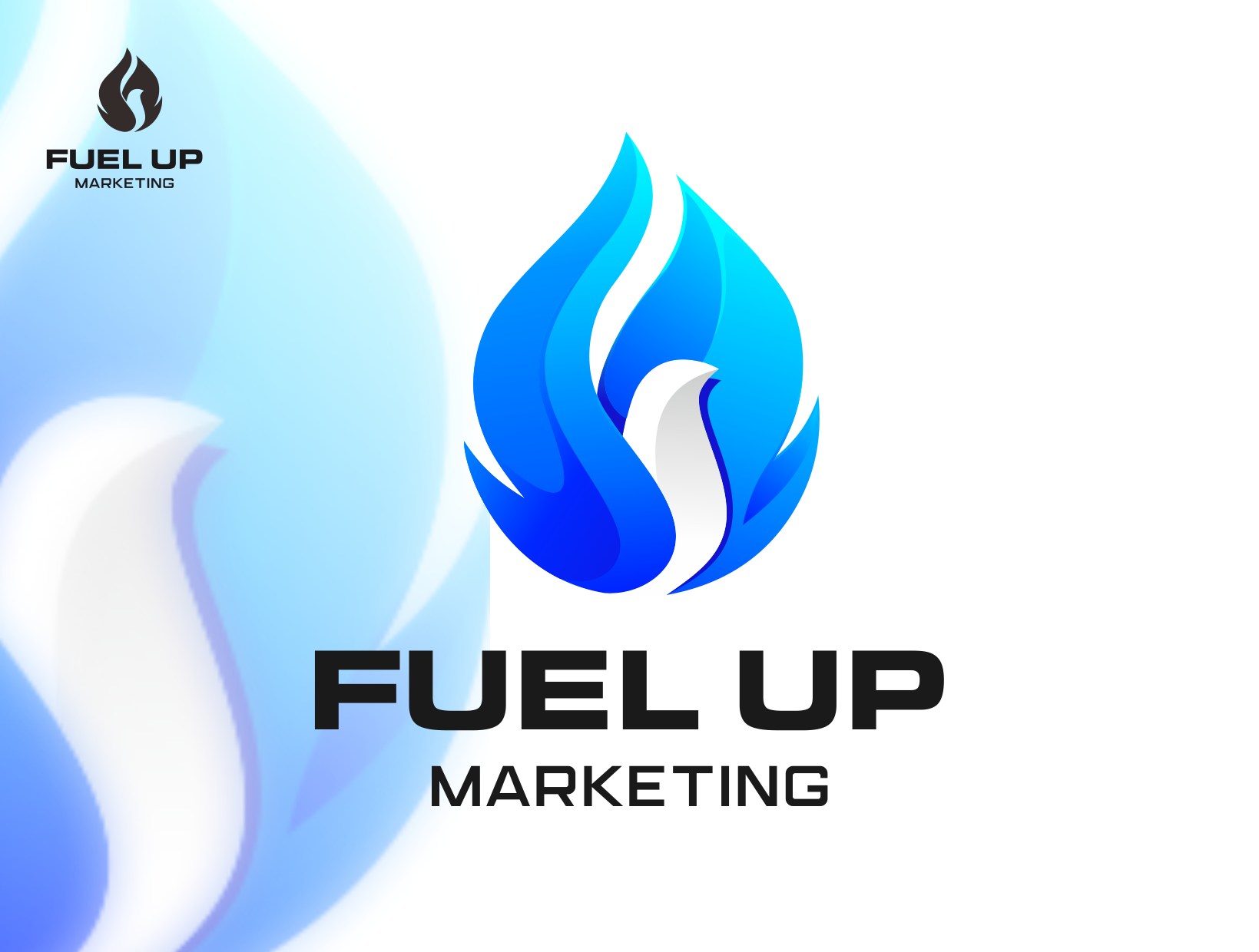 Diseño de Logo por Pak We Designs para Fuel Up Marketing | Diseño #25706842