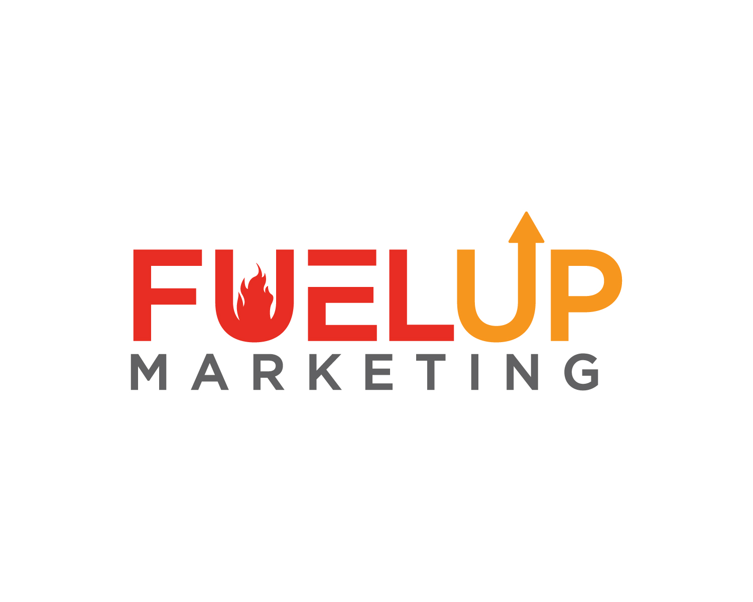 Logo Design by Atec for Fuel Up Marketing | Design #25690541