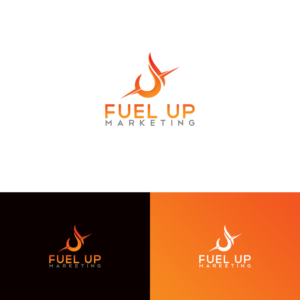 Logo Design by DesignDUO for Fuel Up Marketing | Design: #25696195