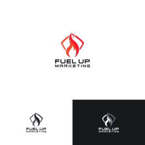 Logo Design by Didi Purwadi for Fuel Up Marketing | Design: #25681078