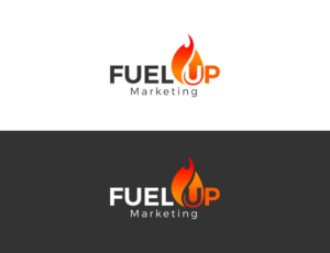 Logo-Design von MOH Studio für Fuel Up Marketing | Design #25680380